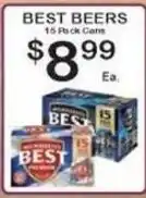 Foodland Best beers offer
