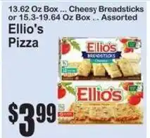 SuperFresh Ellio's Pizza offer