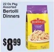 SuperFresh Bertolli dinners offer