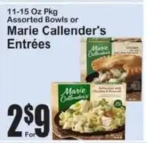 SuperFresh Marie Callender's Entrées offer
