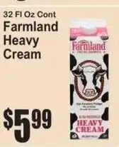 SuperFresh Farmland heavy cream offer