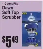 SuperFresh Dawn soft top scrubber offer
