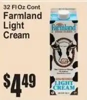SuperFresh Farmland Light Cream offer