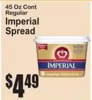 SuperFresh Imperial spread offer