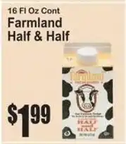 SuperFresh Farmland Half & Half offer