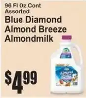 SuperFresh Blue Diamond Almond Breeze Almondmilk offer