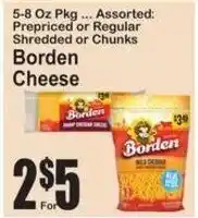 SuperFresh Borden Cheese offer