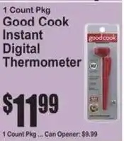 SuperFresh Good Cook Instant Digital Thermometer offer