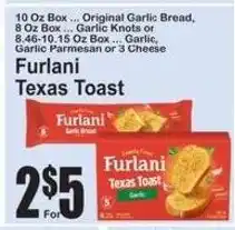 SuperFresh Furlani Texas Toast offer