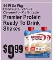 SuperFresh Premier Protein Ready To Drink Shakes offer