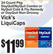 SuperFresh Vick's LiquiCaps offer