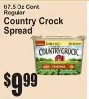 SuperFresh Country Crock Spread offer