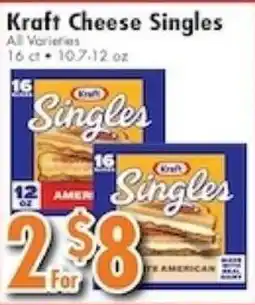 Ideal Food Basket Kraft cheese singles offer