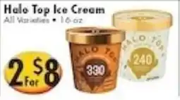 Ideal Food Basket Halo Top Ice Cream offer