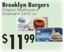 Ideal Food Basket Brooklyn Burgers Original Steakhouse or Smashed offer