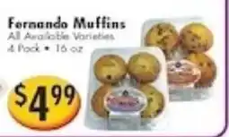 Ideal Food Basket Fernando Muffins offer