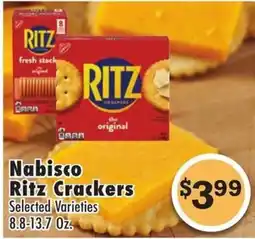 Superlo Foods Nabisco Ritz Crackers offer