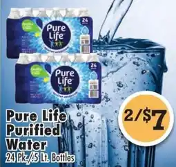 Superlo Foods Pure Life Purified Water offer