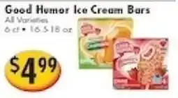 Ideal Food Basket Good Humor Ice Cream Bars offer