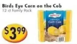 Ideal Food Basket Birds Eye Corn on the Cob offer