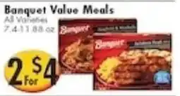Ideal Food Basket Banquet Value Meals offer
