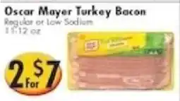 Ideal Food Basket Oscar Mayer Turkey Bacon offer