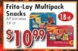 Ideal Food Basket Frito-Lay multipack snacks offer