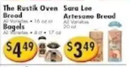 Ideal Food Basket The Rustik Oven Bread offer