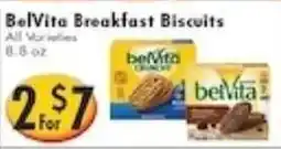 Ideal Food Basket BelVita Breakfast Biscuits offer