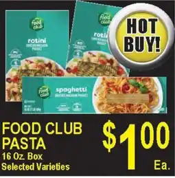 Foodland Food Club Pasta offer