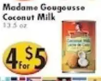 Ideal Food Basket Madame Gougousse Coconut Milk offer
