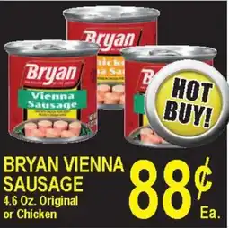 Foodland Bryan vienna sausage offer