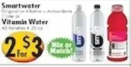 Ideal Food Basket Smartwater Vitamin Water offer