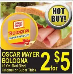 Foodland Oscar Mayer Bologna offer