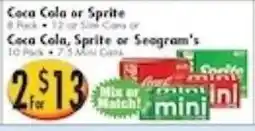 Ideal Food Basket Coca Cola or Sprite offer