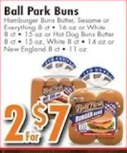 Ideal Food Basket Ball Park Buns offer