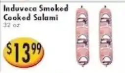 Ideal Food Basket Induvoca Smoked Cooked Salami offer