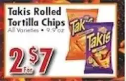 Ideal Food Basket Takis Rolled Tortilla Chips offer