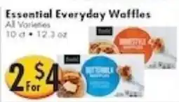Ideal Food Basket Essential Everyday Waffles offer