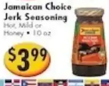 Ideal Food Basket Jamaican Choice Jerk Seasoning offer
