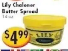 Ideal Food Basket Lily Choloner Butter Spread offer