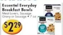 Ideal Food Basket Essential Everyday Breakfast Bowls offer