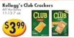 Ideal Food Basket Kellogg's Club Crackers offer