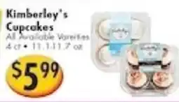 Ideal Food Basket Kimberley's Cupcakes offer