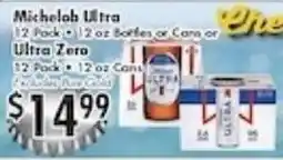 Ideal Food Basket Michelob Ultra Ultra Zero offer