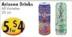 Ideal Food Basket Arizona Drinks offer