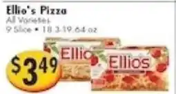 Ideal Food Basket Ellio's Pizza offer