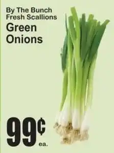 SuperFresh The Bunch Fresh Scallions Green Onions offer
