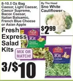 SuperFresh Fresh Express Salad Kits offer