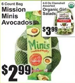SuperFresh Mission Minis Avocados offer